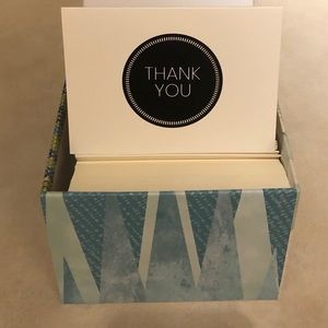 100 Thank You Cards